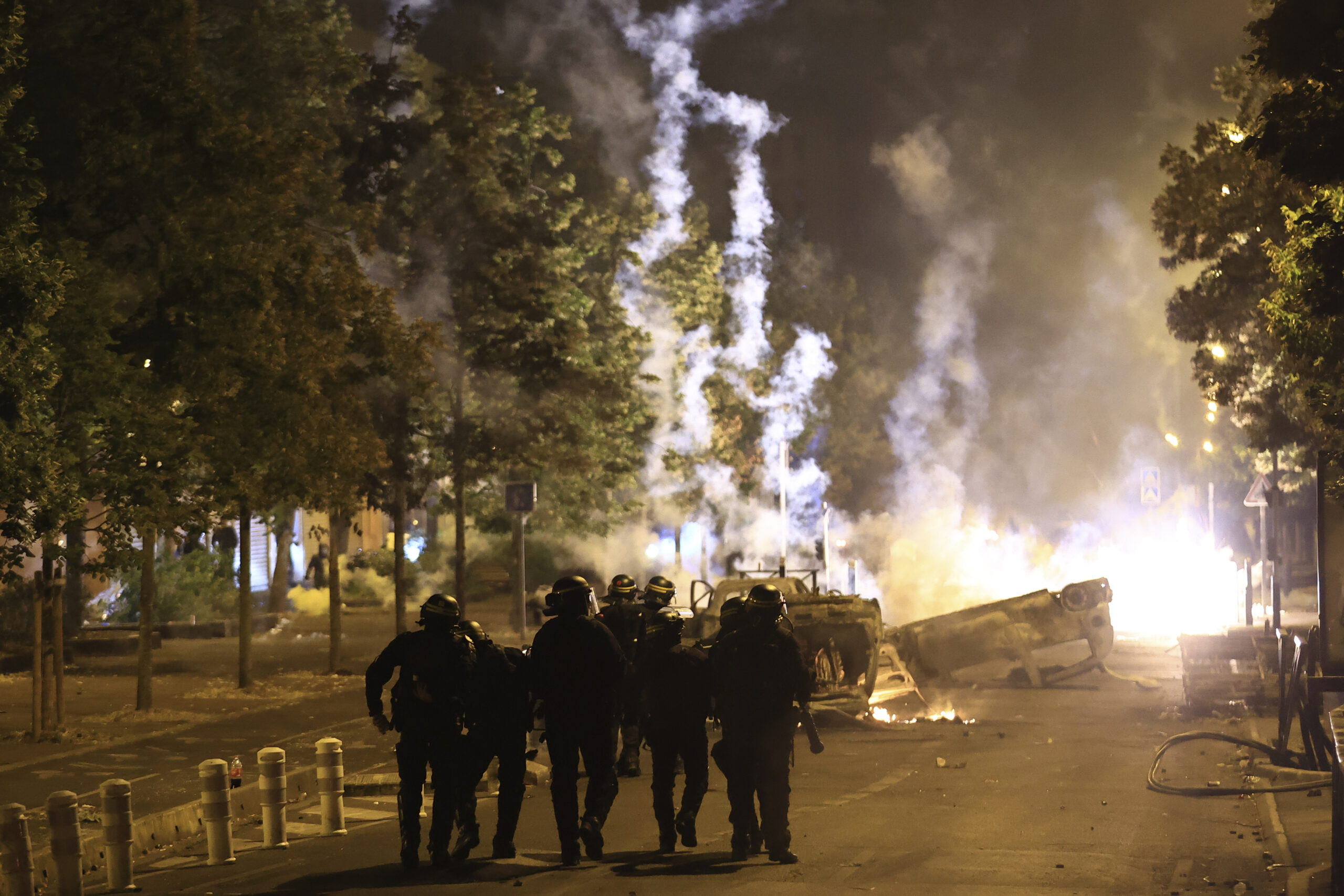 What’s behind the French riots?